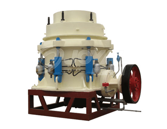 HCC液壓圓錐式（shì）破碎機